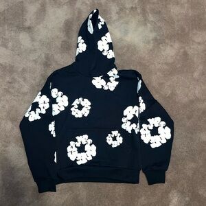 Black Denim Tears Hoodie Men’s Size Medium